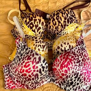 Victoria’s Secret Animal Print ‘Push Up’